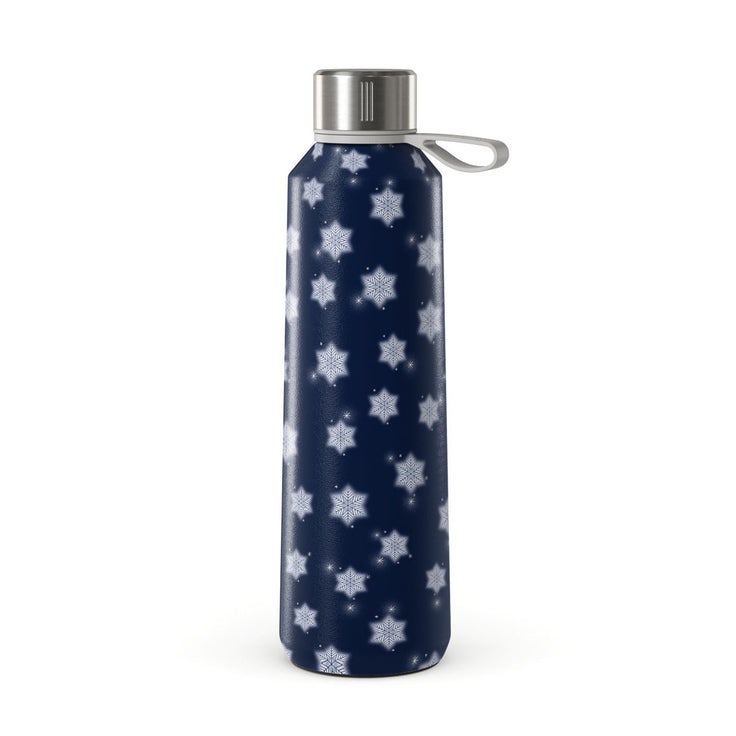 Burga Water Bottle. Keep Your Drinks At The Perfect Temperature And Your Style Impeccable, Whether At The Gym, Office, Or Outdoors (Frosty Pines) (500 Ml) - Image 1